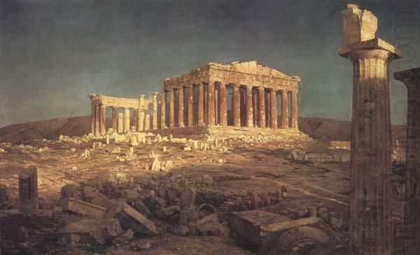 The Parthenon, Frederic E.Church